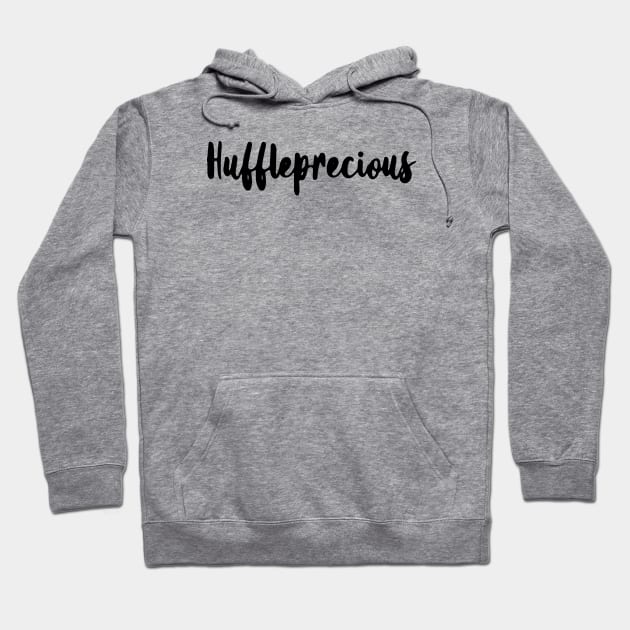 Huffleprecious Hoodie by eyesasdaggers